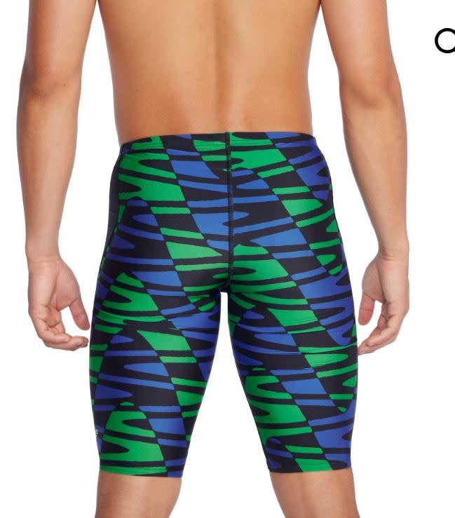 Magnolia Green  & Woodland Wahoos Speedo Disco Boom Jammer