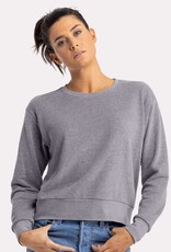 Poseidon Female Laguna Sueded Sweatshirt