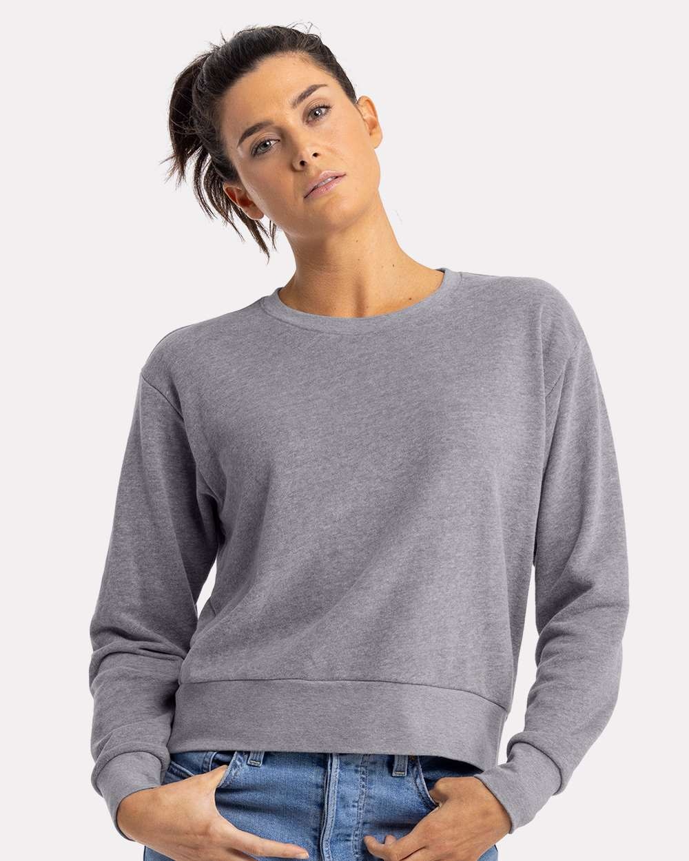 Poseidon Female Laguna Sueded Sweatshirt