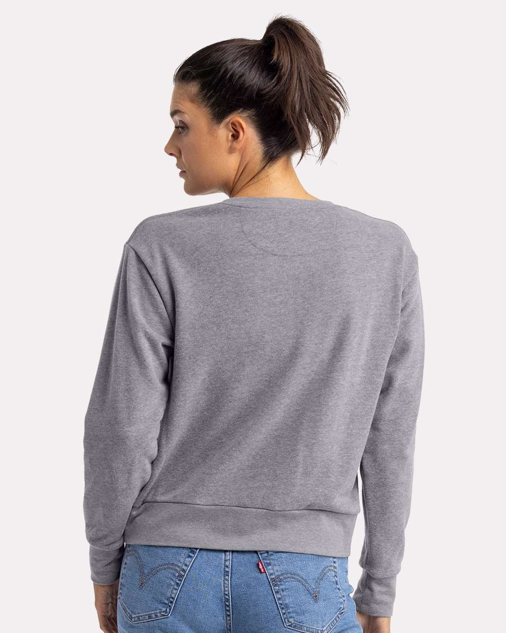 Poseidon Female Laguna Sueded Sweatshirt