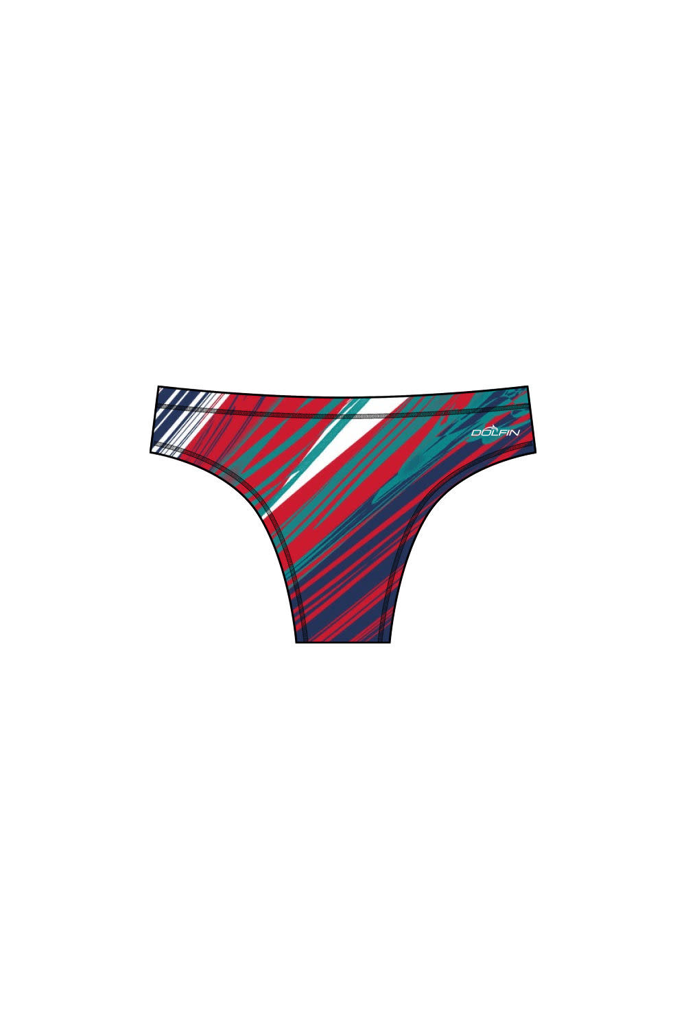 Dolfin Sublimated Brief