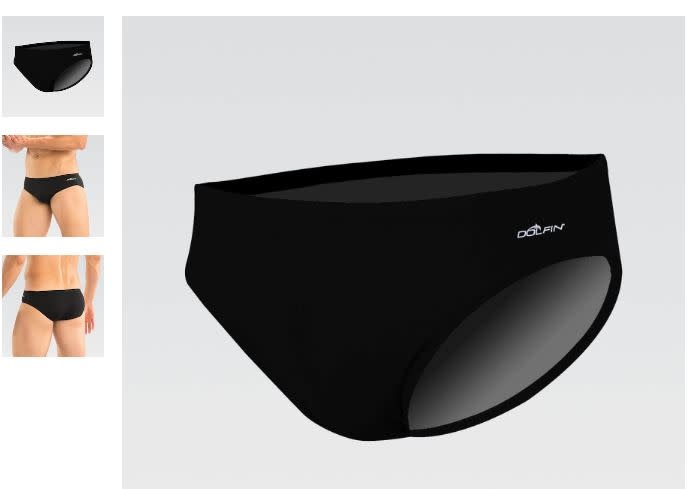 Hermitage Hign School Dolfin Team Solids Brief