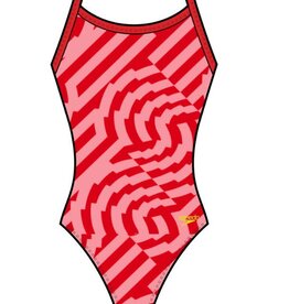 SPEEDO Lakeside Speedo Female Flyback  ST Vortex Maze