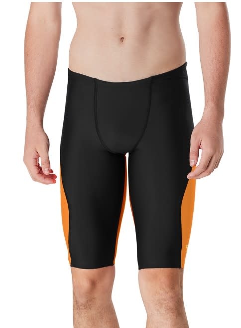 Powhatan Y and Tarrington Speedo Eco Prolt Splice Jammer (Team Orange)