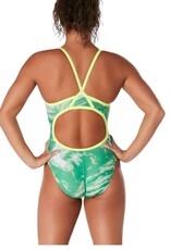 SPEEDO Speedo Cyclone Swirl  Female Bright Green