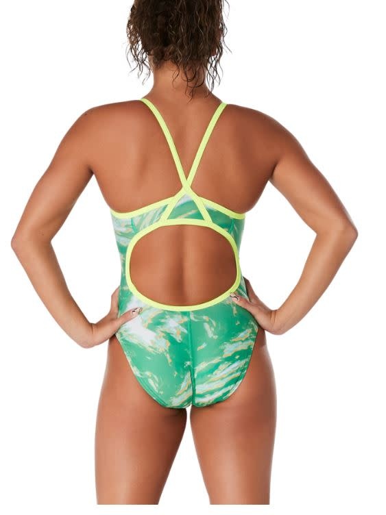 SPEEDO Speedo Cyclone Swirl  Female Bright Green