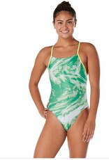 SPEEDO Speedo Cyclone Swirl  Female Bright Green