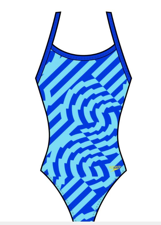 Speedo Female Flyback  ST Vortex Maze