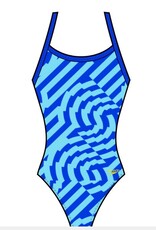 Speedo Female Flyback  ST Vortex Maze