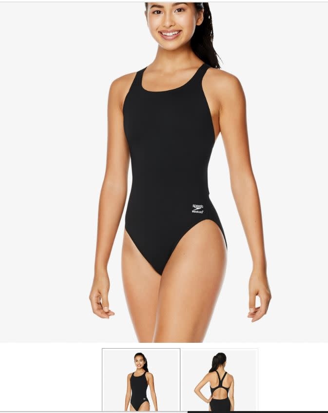 SPEEDO James River - Deep Run-  Speedo Endurance Female Black (All Styles)