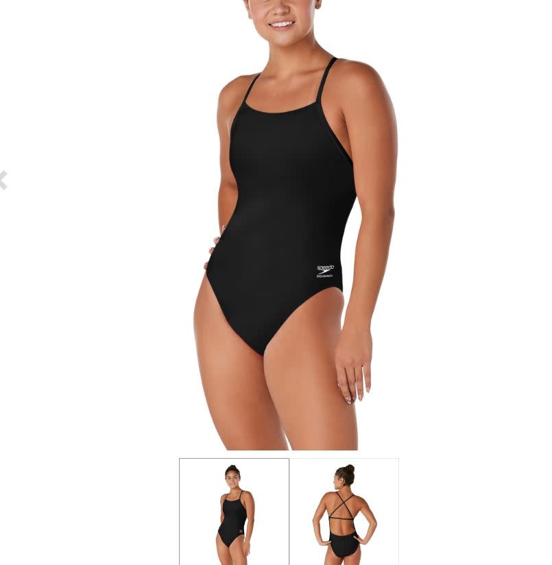 SPEEDO James River - Deep Run-  Speedo Endurance Female Black (All Styles)