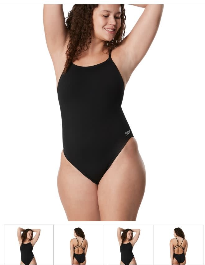 SPEEDO James River - Deep Run-  Speedo Endurance Female Black (All Styles)