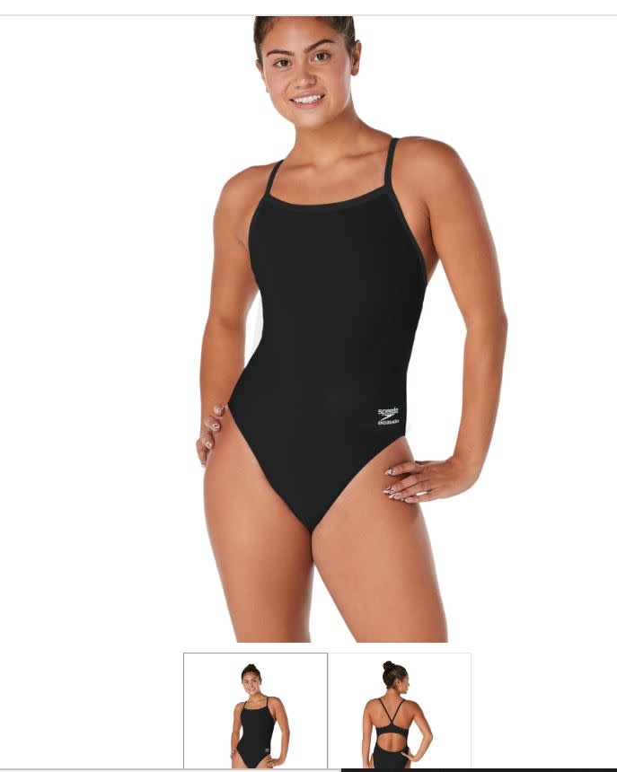 SPEEDO James River - Deep Run-  Speedo Endurance Female Black (All Styles)