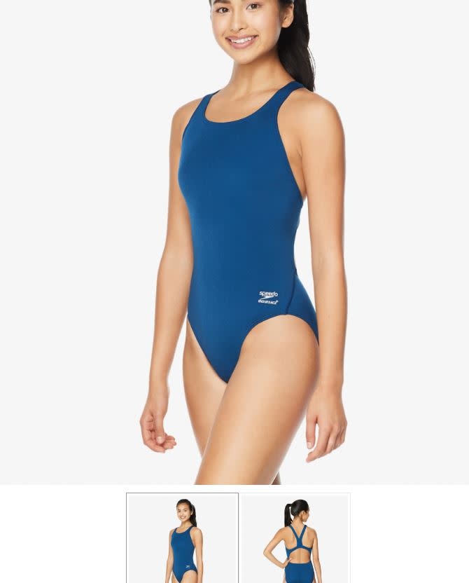 Speedo Female Endurance Suit Navy (All Styles)