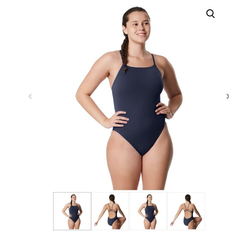 SPEEDO Poseidon Speedo Female Endurance Suit Navy (All Styles)