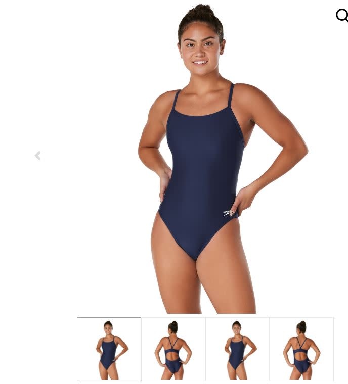 SPEEDO Poseidon Speedo Female Endurance Suit Navy (All Styles)