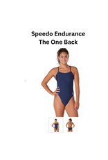 Speedo Female Endurance Suit Navy (All Styles)