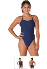 Speedo Female Endurance Suit Navy (All Styles)