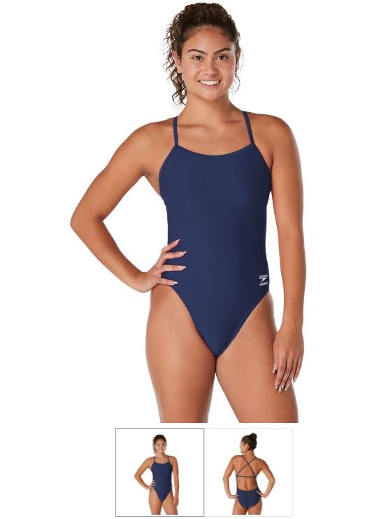 Speedo Female Endurance Suit Navy (All Styles)