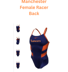 Nike Swim Manchester High Female Colorblock  (Required)