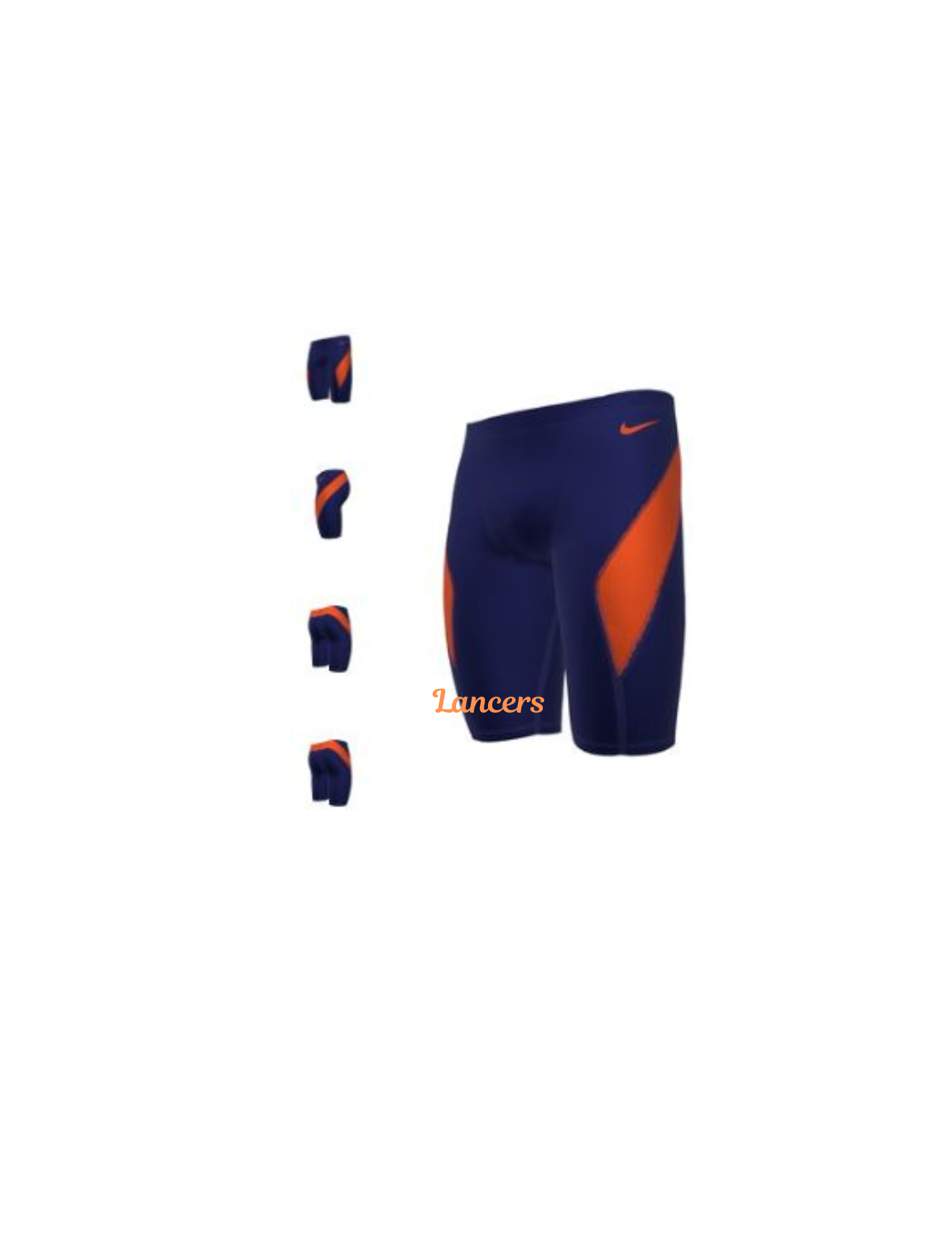 Nike Swim Manchester High   Hydrastrong Colorblock Jammer (Required)