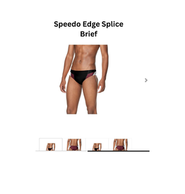 SPEEDO Thomas Dale Edge Splice Team Brief