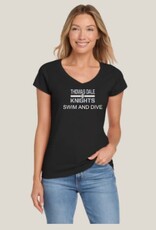 Thomas Dale Mom V-Neck T-Shirts