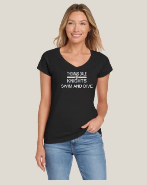 Thomas Dale Mom V-Neck T-Shirts