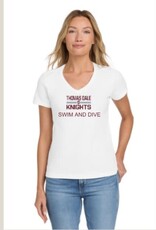 Thomas Dale Mom V-Neck T-Shirts