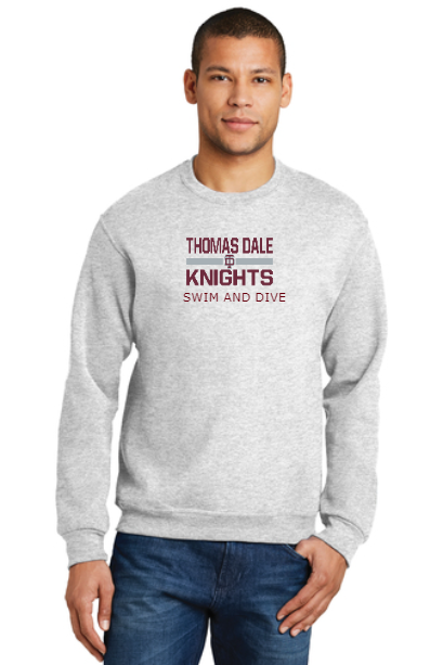 Thomas Dale Short Sleeve Sweatshirt (Crew)