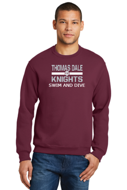 Thomas Dale Short Sleeve Sweatshirt (Crew)