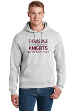 Thomas Dale Short Sleeve Sweatshirt (Hooded)