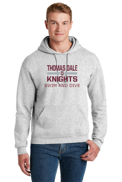 Thomas Dale Short Sleeve Sweatshirt (Hooded)