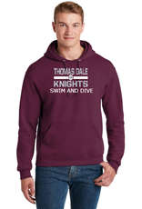 Thomas Dale Short Sleeve Sweatshirt (Hooded)