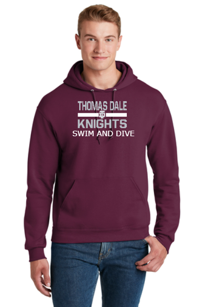 Thomas Dale Short Sleeve Sweatshirt (Hooded)