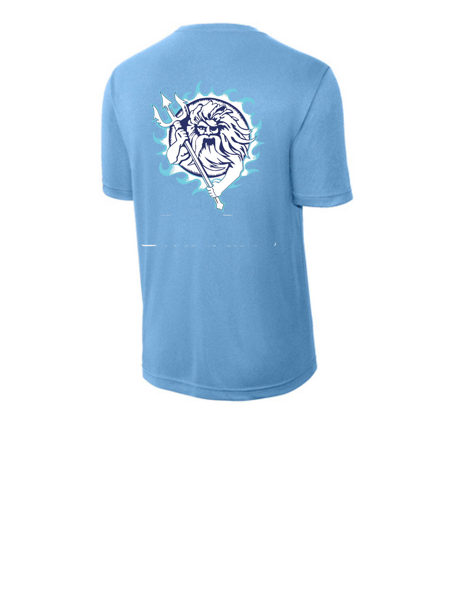 Poseidon Swimming Male  Performance T-Shirt