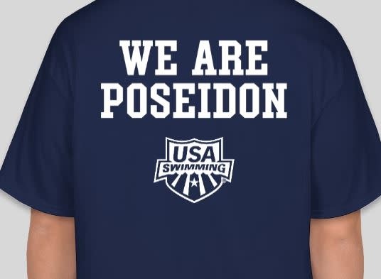 Poseidon Swimming Male  Performance T-Shirt