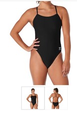 SPEEDO James River - Deep Run-  Speedo Endurance Female Black (All Styles)