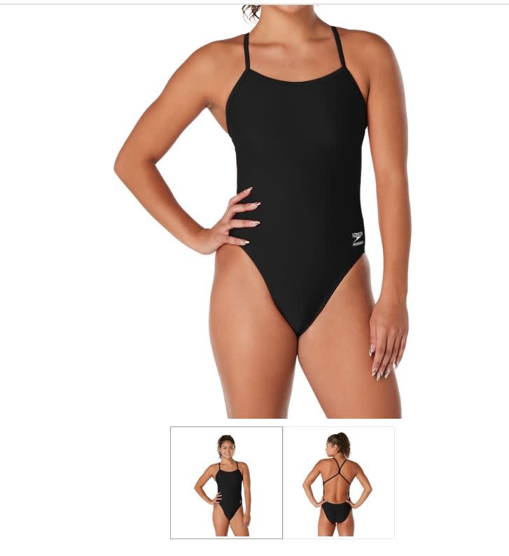 SPEEDO James River - Deep Run-  Speedo Endurance Female Black (All Styles)