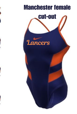 Nike Swim Manchester High Female Colorblock  (Required)