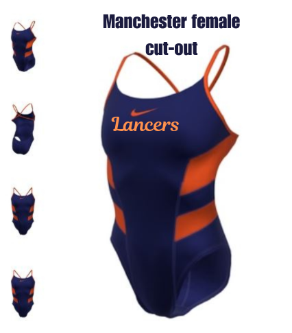 Nike Swim Manchester High Female Colorblock  (Required)