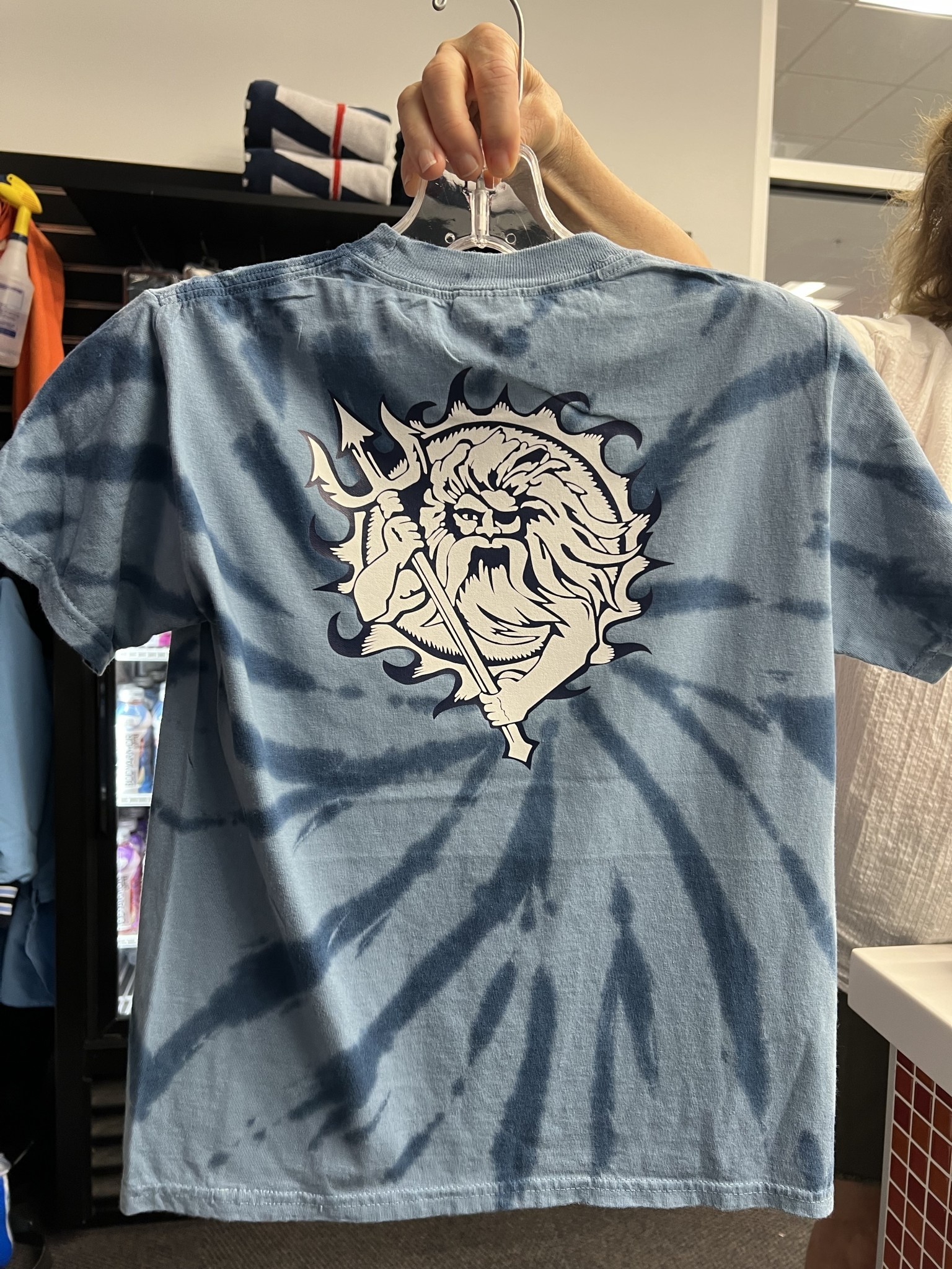 Poseidon  Tye Dye Shirt