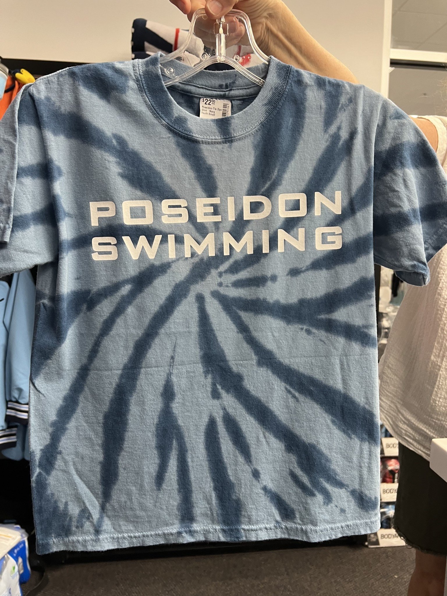 Poseidon  Tye Dye Shirt