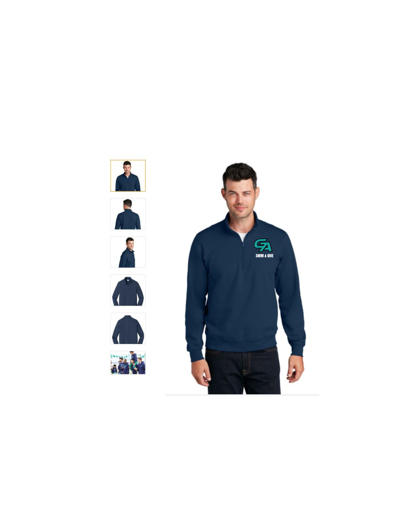 Glen Allen 1/4 Zip