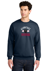 Hermitage High School Crew Neck Sweatshirt