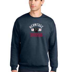 Hermitage High School Crew Neck Sweatshirt