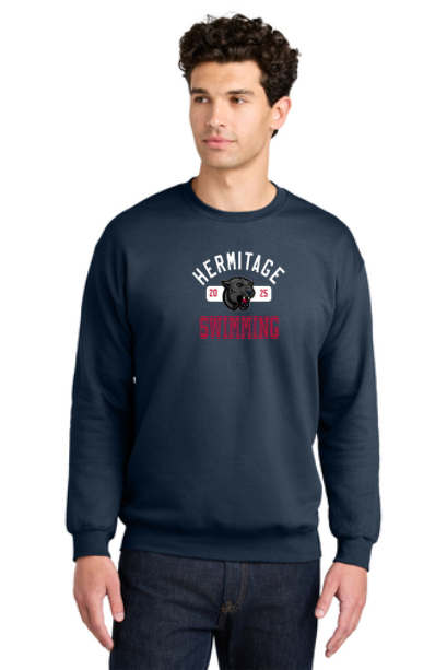 Hermitage High School Crew Neck Sweatshirt