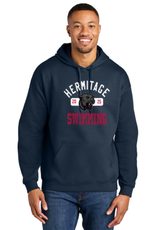 Hermitage High School Hooded Neck Sweatshirt