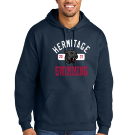 Hermitage High School Hooded Neck Sweatshirt