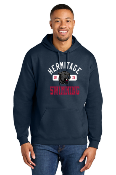 Hermitage High School Hooded Neck Sweatshirt